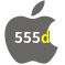 Aplicativo 555d para iOS