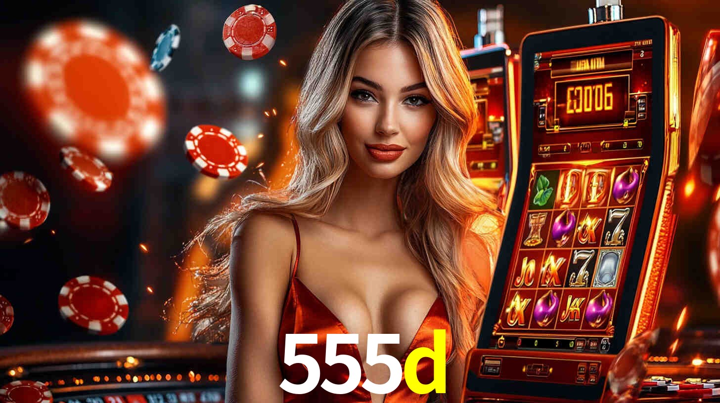 555d: Jogos de Caça-Níqueis-Altas Recompensas, Roleta-Velocidade, Blackjack-Desafios Máximos