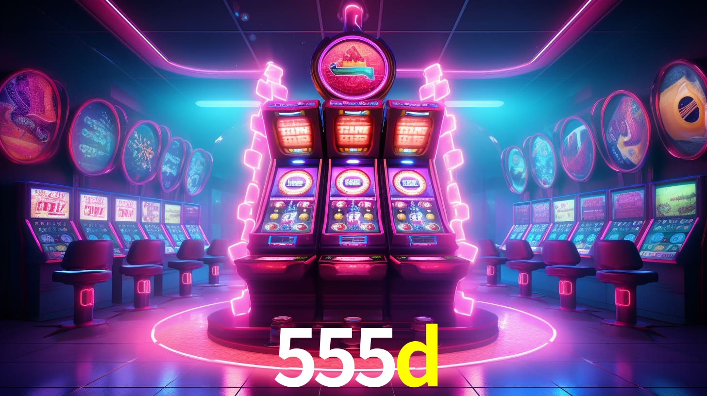 Sinta a adrenalina dos jogos de cassino com 555d