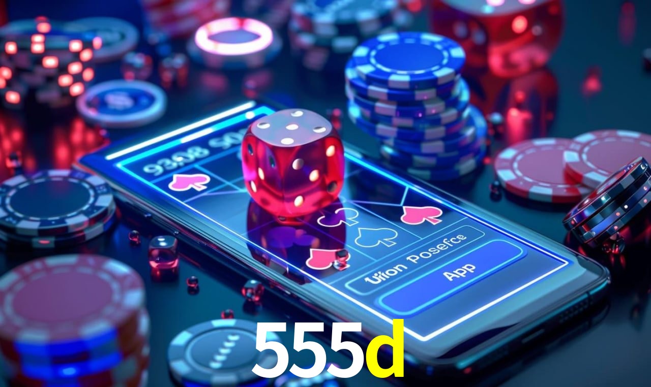 555d login — painel de entrada no app oficial